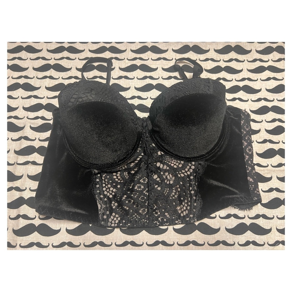 True Mini Corset Style Bra